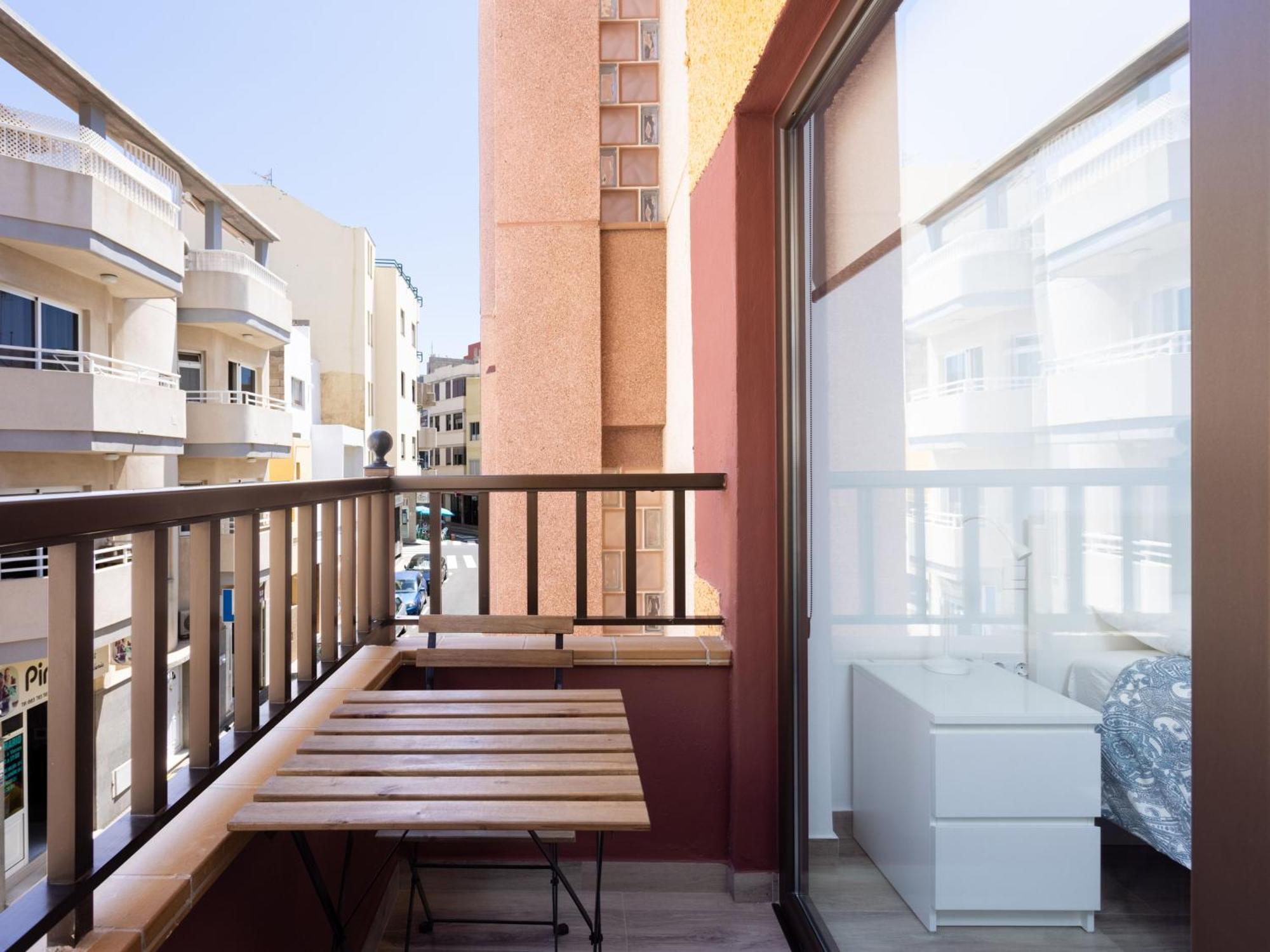 Apartament Live Medano Casanova Frente A La Playa El Médano Zewnętrze zdjęcie