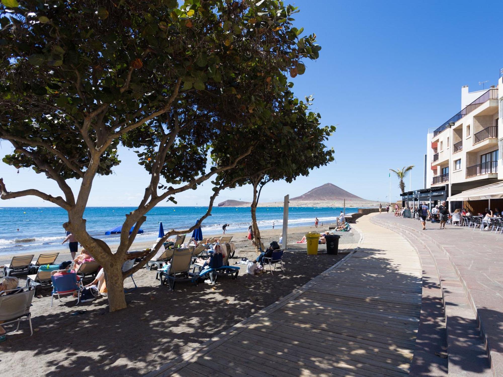 Apartament Live Medano Casanova Frente A La Playa El Médano Zewnętrze zdjęcie