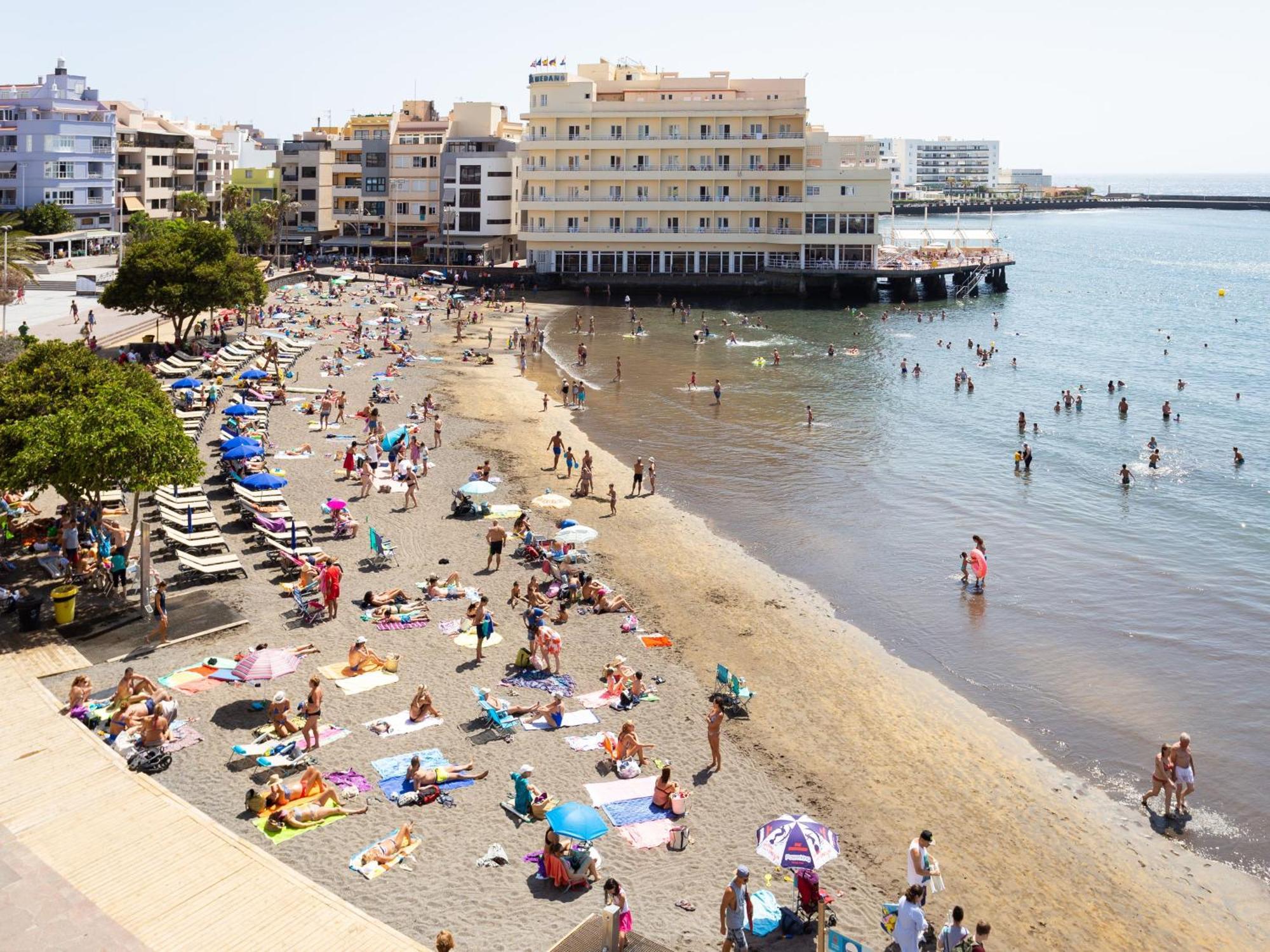 Apartament Live Medano Casanova Frente A La Playa El Médano Zewnętrze zdjęcie